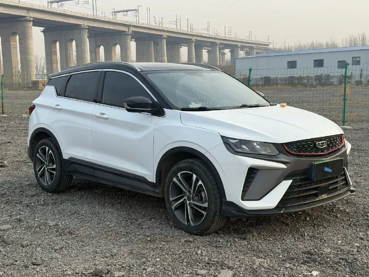 2021 Geely Coolray 1.4T 141HP L4 6DCT,autocango,china used car exporter,china ev exporter,chinese used car exporter,chinese used ev exporter