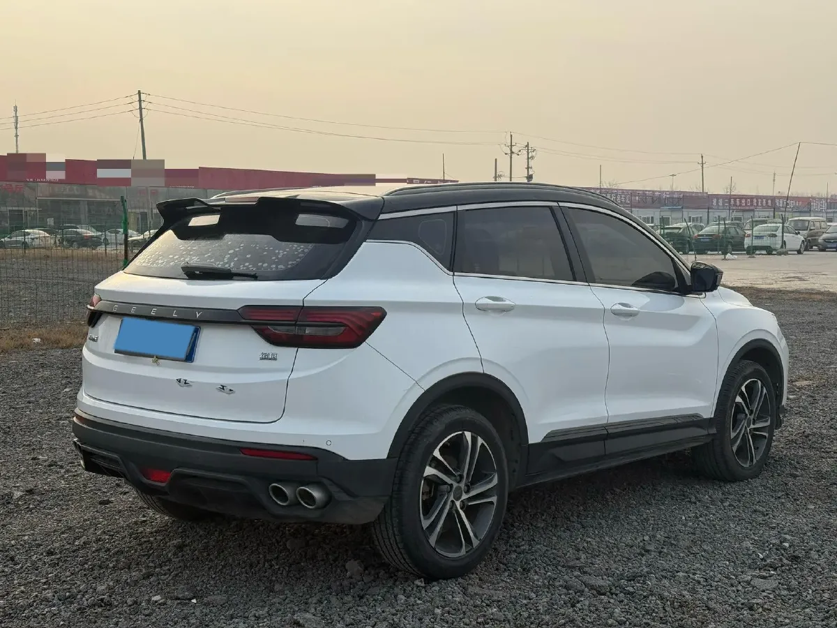 2021 Geely Coolray 1.4T 141HP L4 6DCT,autocango,china used car exporter,china ev exporter,chinese used car exporter,chinese used ev exporter
