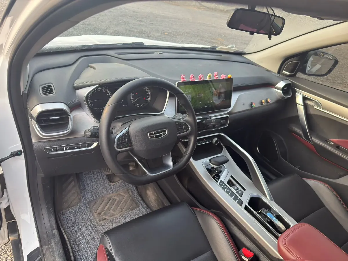 2021 Geely Coolray 1.4T 141HP L4 6DCT,autocango,china used car exporter,china ev exporter,chinese used car exporter,chinese used ev exporter