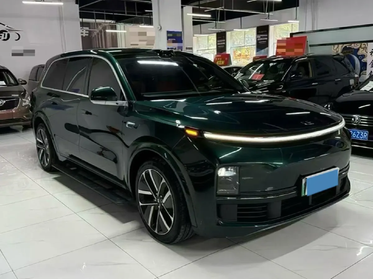 2022 Li L9 Range Extended 154HP REEV 42.6KWH,autocango,china used car exporter,china ev exporter,chinese used car exporter,chinese used ev exporter