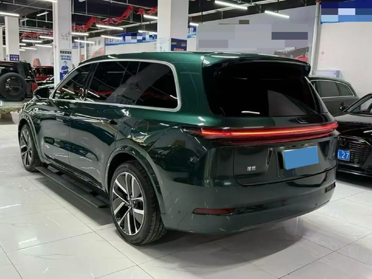 2022 Li L9 Range Extended 154HP REEV 42.6KWH,autocango,china used car exporter,china ev exporter,chinese used car exporter,chinese used ev exporter