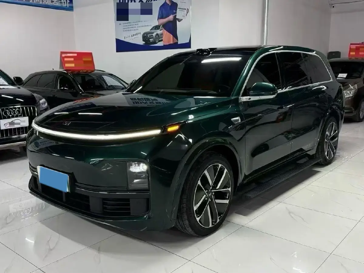 2022 Li L9 Range Extended 154HP REEV 42.6KWH