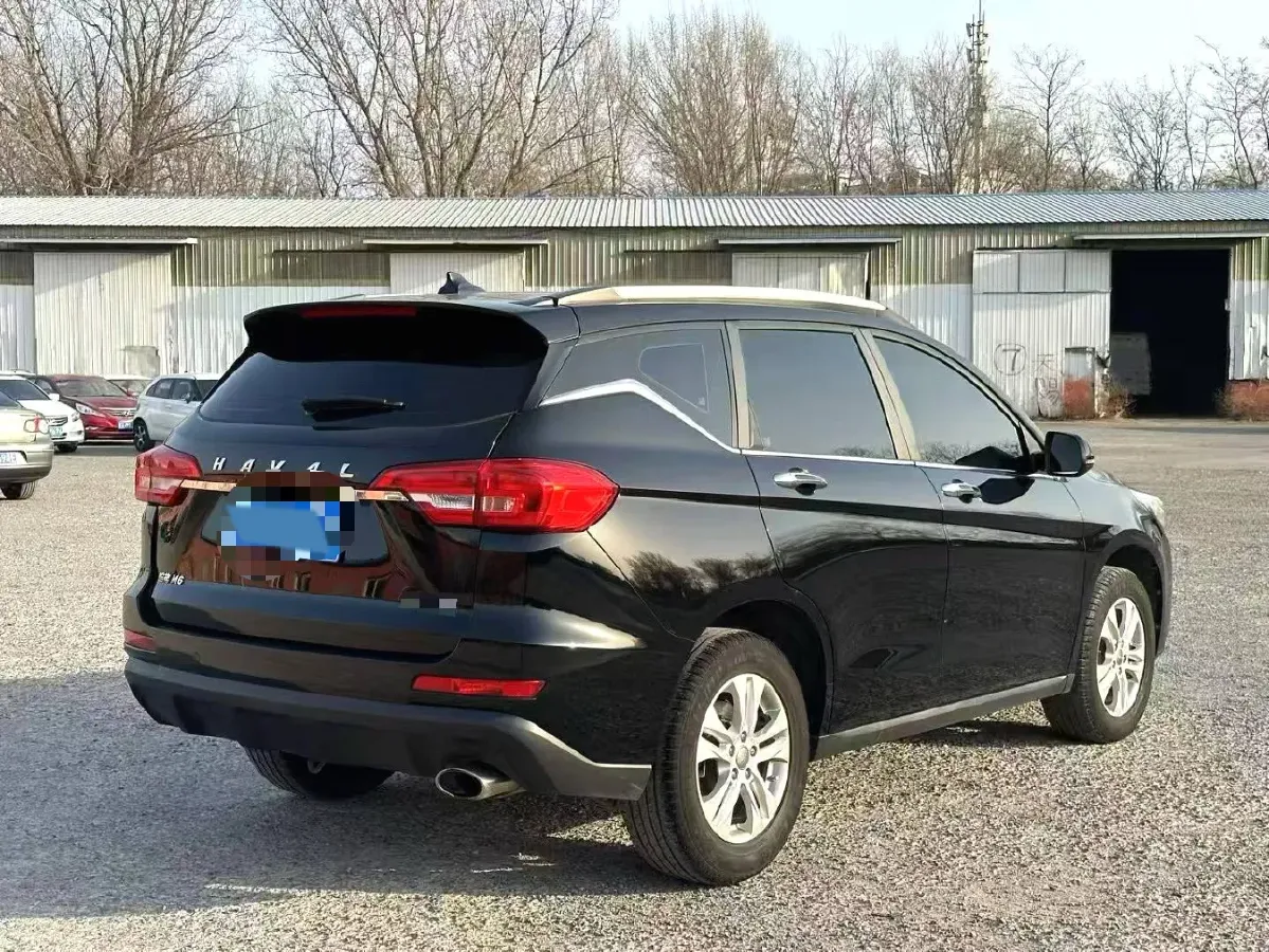 2018 Haval M6 1.5T 150HP L4 7DCT,autocango,china used car exporter,china ev exporter,chinese used car exporter,chinese used ev exporter