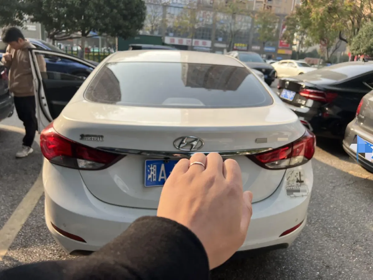 2016 Hyundai Elantra 1.6L 128HP L4 6AT,autocango,china used car exporter,china ev exporter,chinese used car exporter,chinese used ev exporter