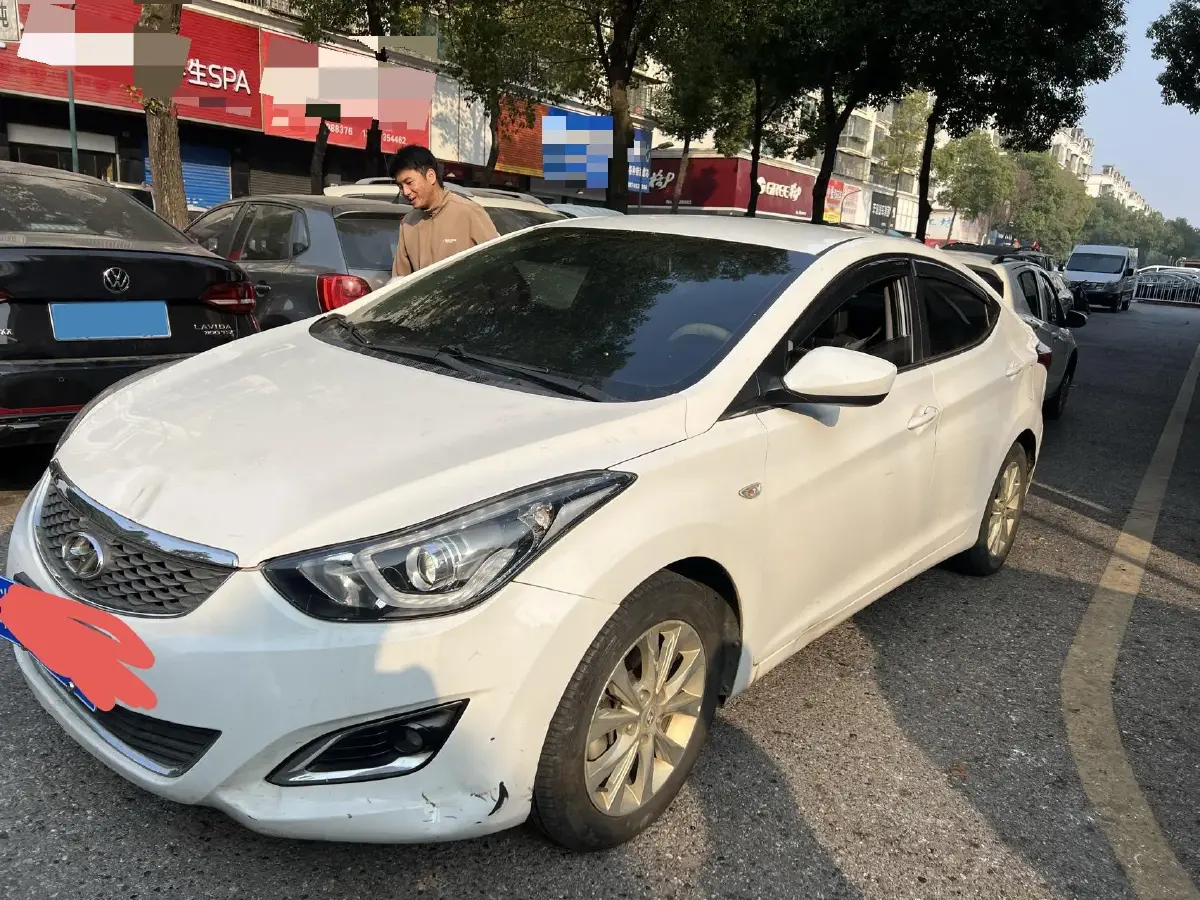2016 Hyundai Elantra 1.6L 128HP L4 6AT