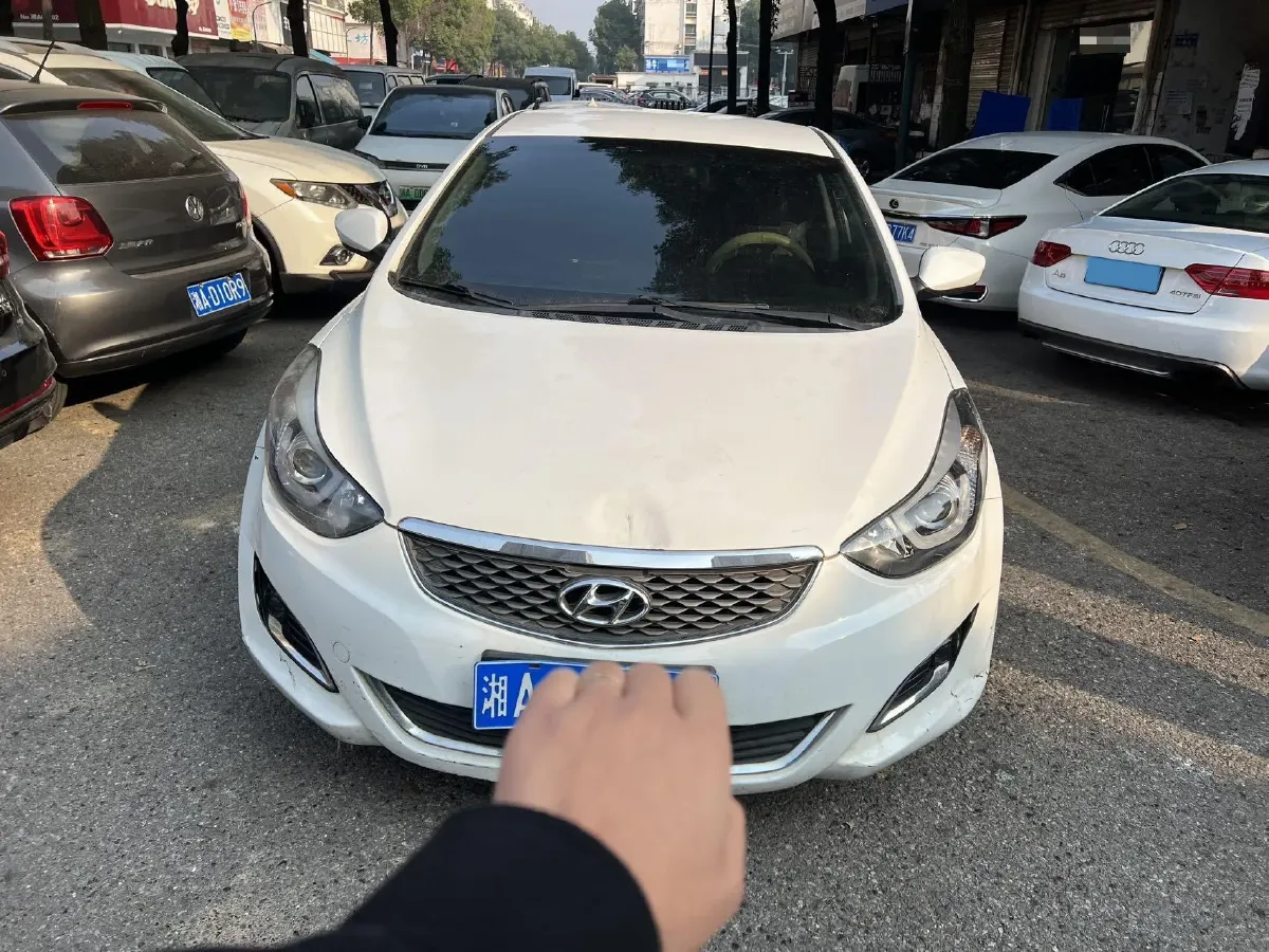 2016 Hyundai Elantra 1.6L 128HP L4 6AT,autocango,china used car exporter,china ev exporter,chinese used car exporter,chinese used ev exporter