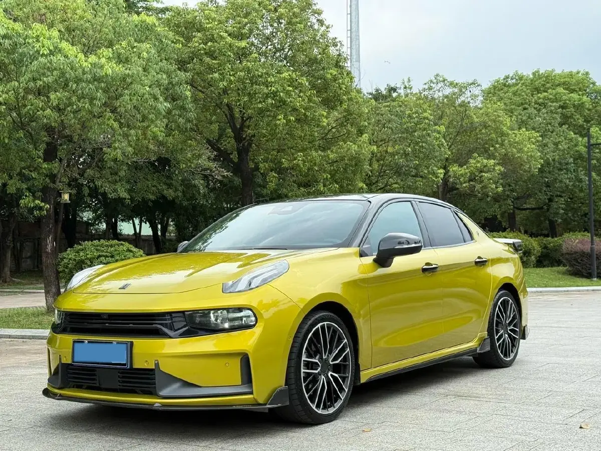 2020 LYNK&CO 03 2.0T 254HP L4 8AT