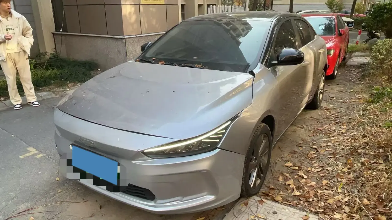 2021 Geometry A BEV 70KWH