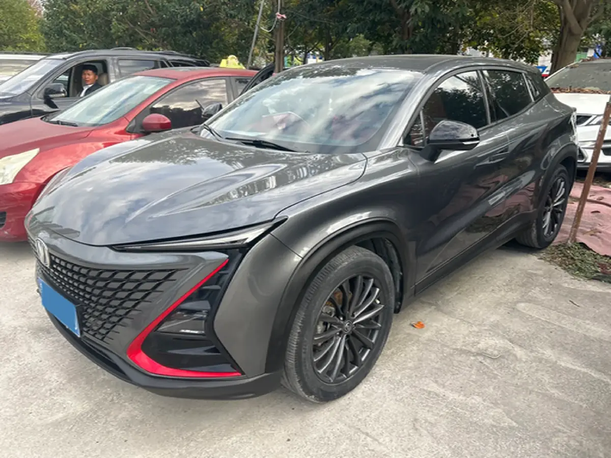 2021 ChangAn UNI-T 1.5T 180HP L4 7DCT 2021 ChangAn UNI-T 1.5T 180HP L4 7DCT