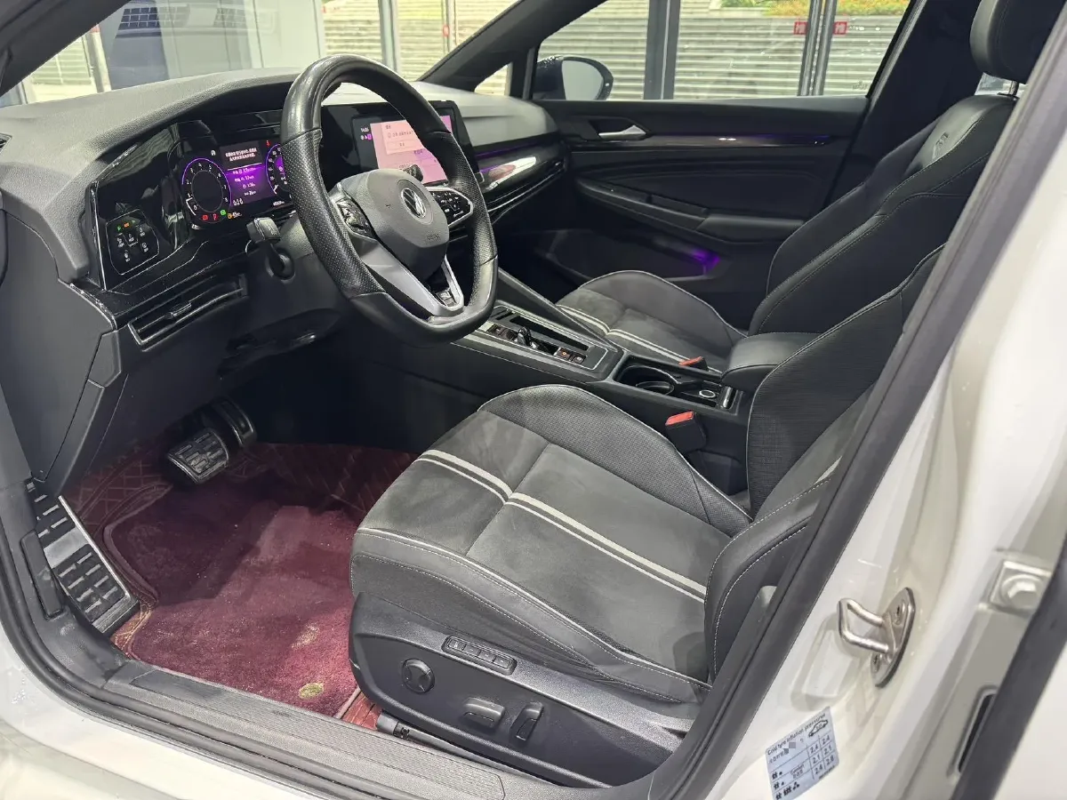 2023 Volkswagen Golf 1.4T 150HP L4 7DCT,autocango,china used car exporter,china ev exporter,chinese used car exporter,chinese used ev exporter