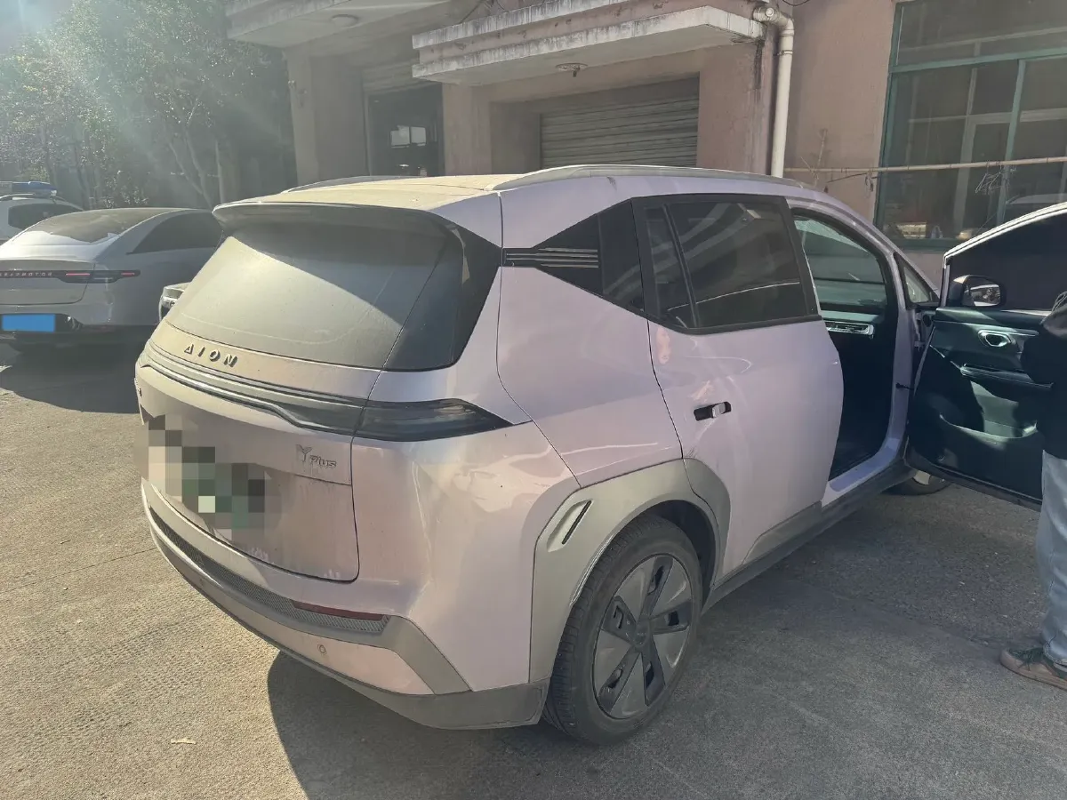 2023 Aion Y BEV 61.7KWH,autocango,china used car exporter,china ev exporter,chinese used car exporter,chinese used ev exporter