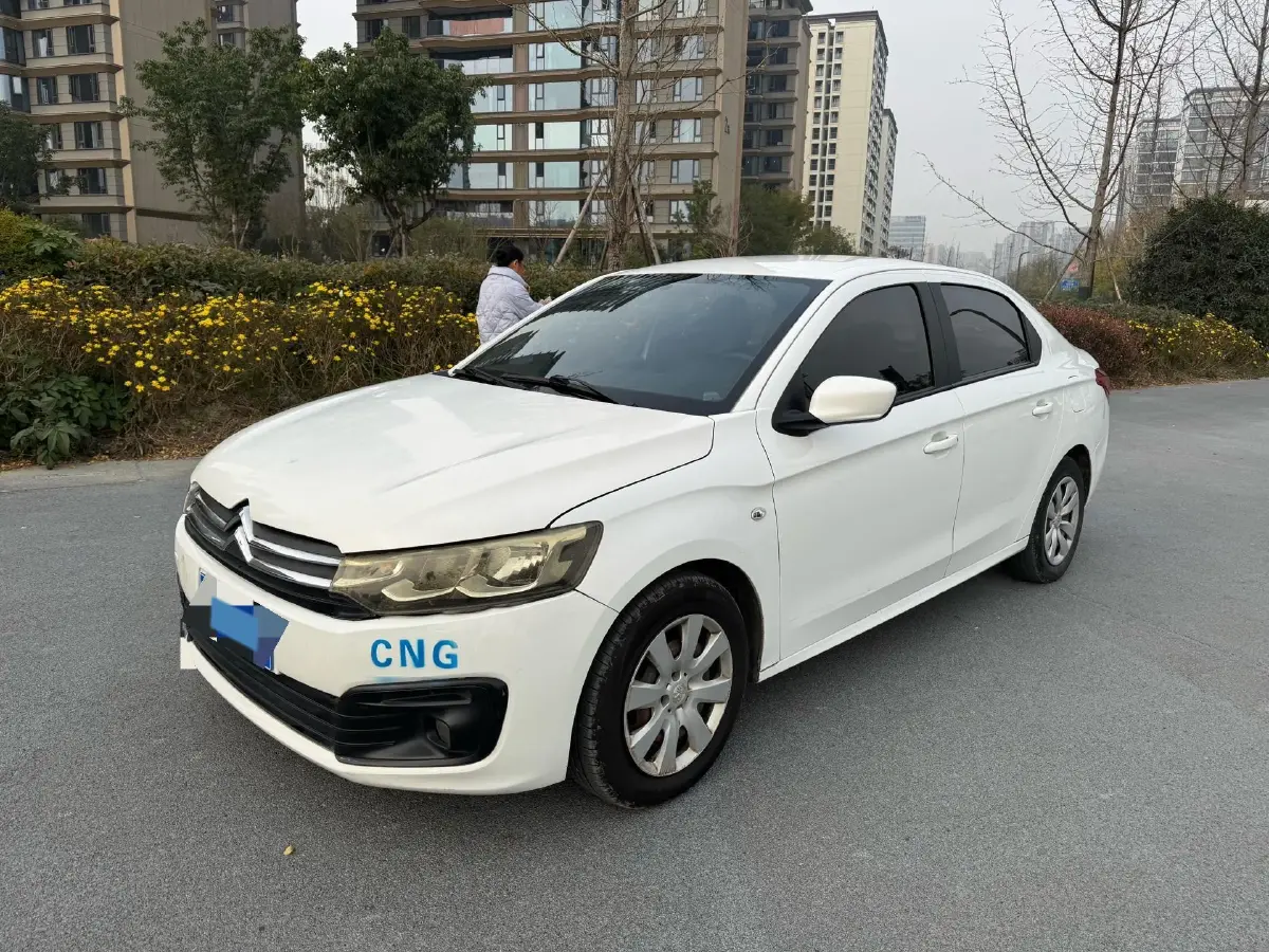 2018 Citroen Elysee 1.6L 117HP L4 5MT