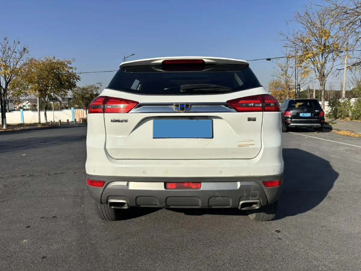 2016 Geely Azkarra 1.8T 184HP L4 6AT,autocango,china used car exporter,china ev exporter,chinese used car exporter,chinese used ev exporter