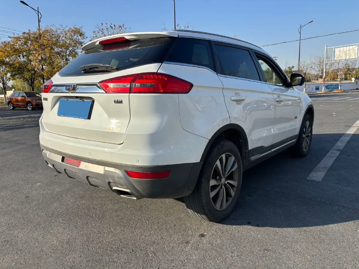 2016 Geely Azkarra 1.8T 184HP L4 6AT,autocango,china used car exporter,china ev exporter,chinese used car exporter,chinese used ev exporter