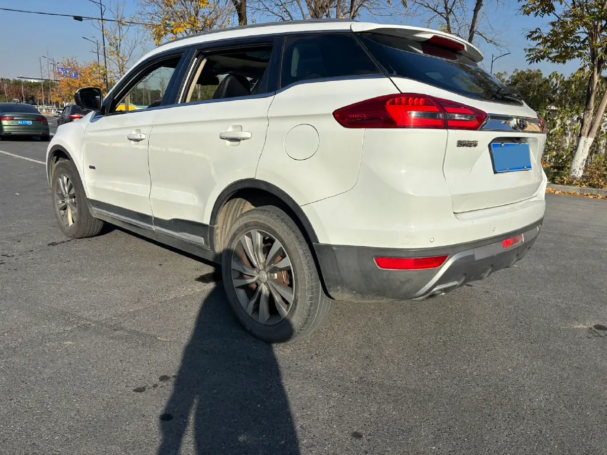 2016 Geely Azkarra 1.8T 184HP L4 6AT,autocango,china used car exporter,china ev exporter,chinese used car exporter,chinese used ev exporter