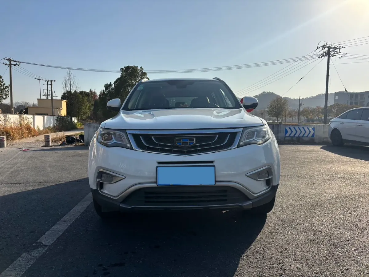 2016 Geely Azkarra 1.8T 184HP L4 6AT,autocango,china used car exporter,china ev exporter,chinese used car exporter,chinese used ev exporter