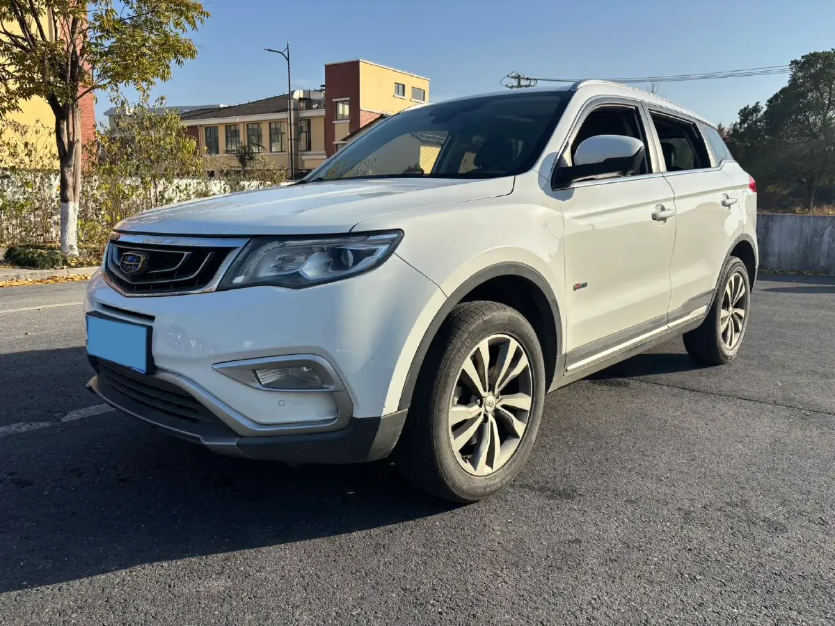 2016 Geely Azkarra 1.8T 184HP L4 6AT