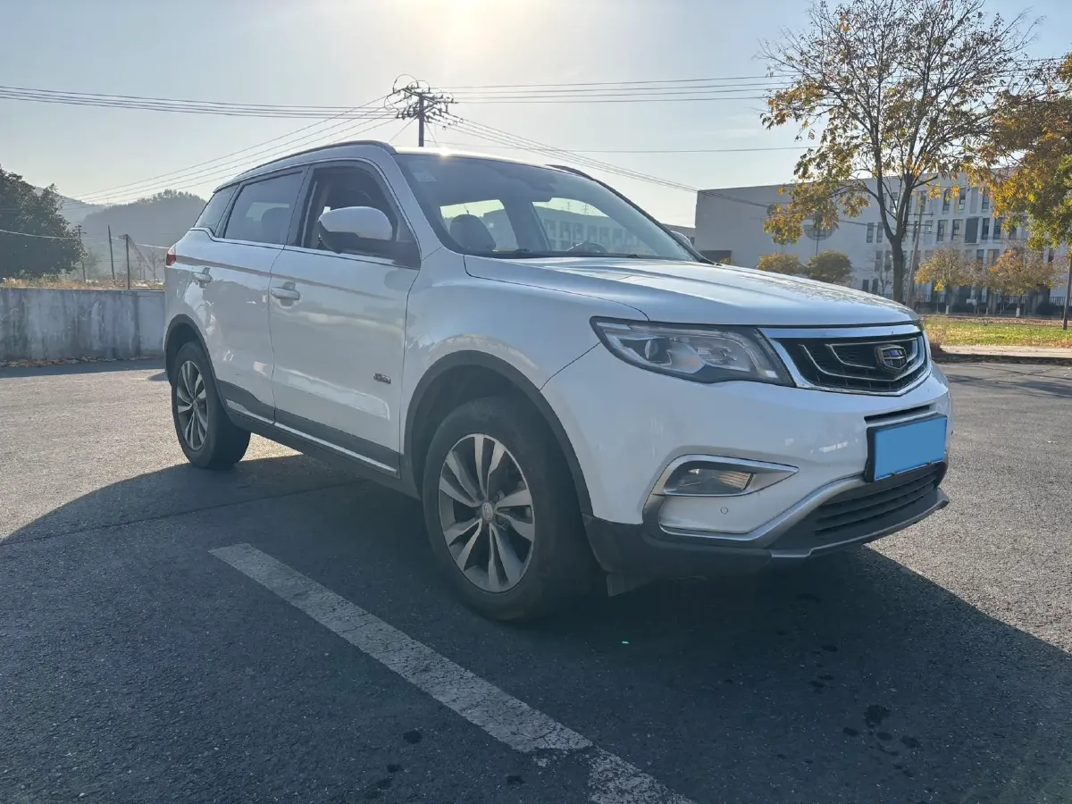 2016 Geely Azkarra 1.8T 184HP L4 6AT,autocango,china used car exporter,china ev exporter,chinese used car exporter,chinese used ev exporter