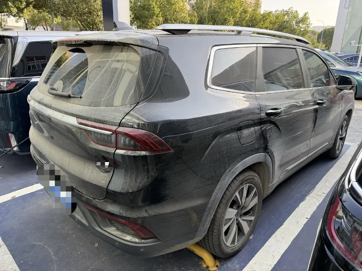 2020 Geely Okavango 1.8T 184HP L4 7DCT,autocango,china used car exporter,china ev exporter,chinese used car exporter,chinese used ev exporter