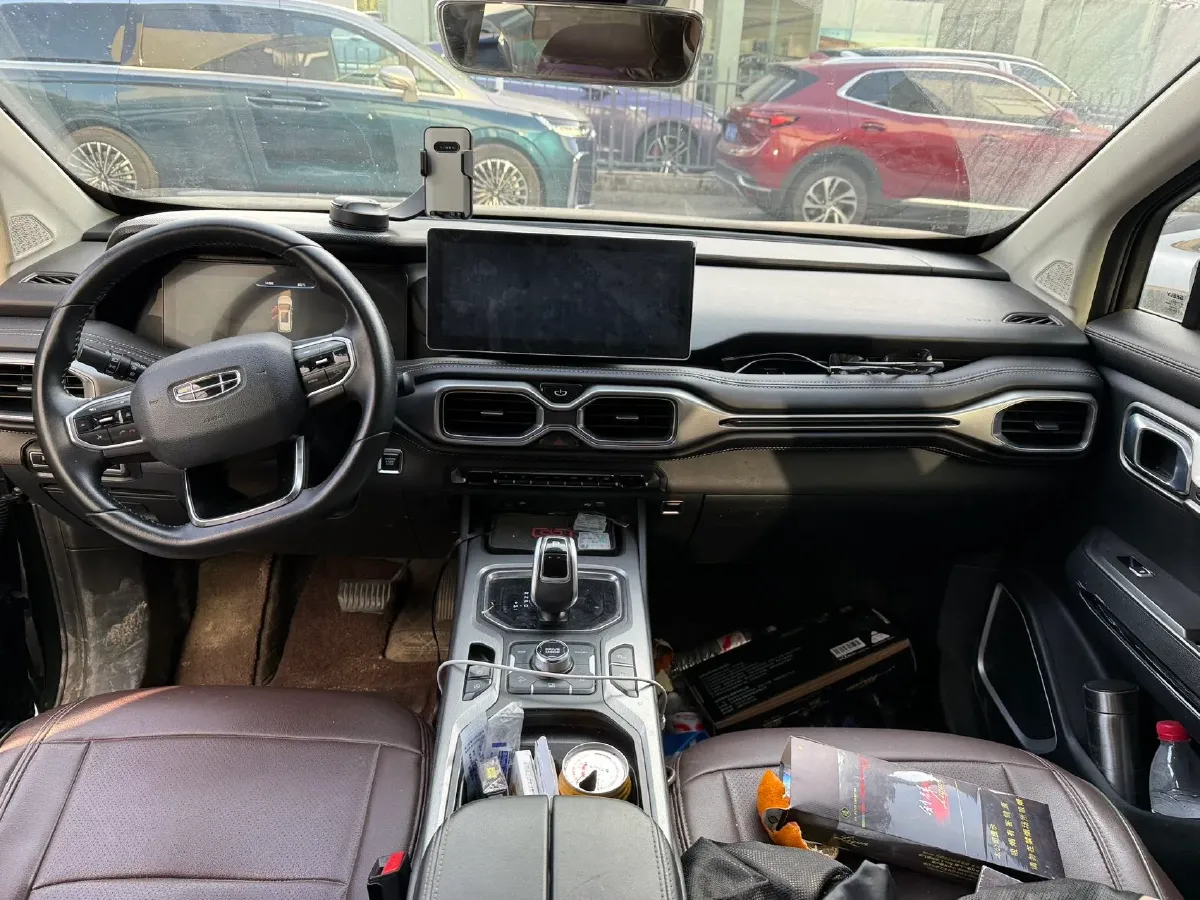 2020 Geely Okavango 1.8T 184HP L4 7DCT,autocango,china used car exporter,china ev exporter,chinese used car exporter,chinese used ev exporter