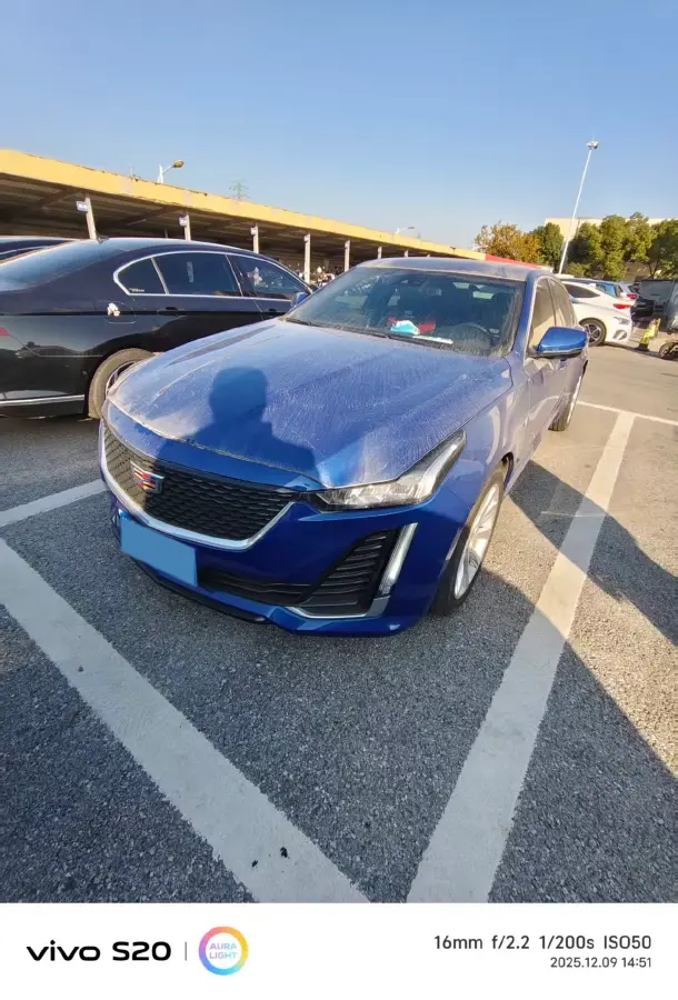 2021 Cadillac CT5 2.0T 237HP L4 10AT