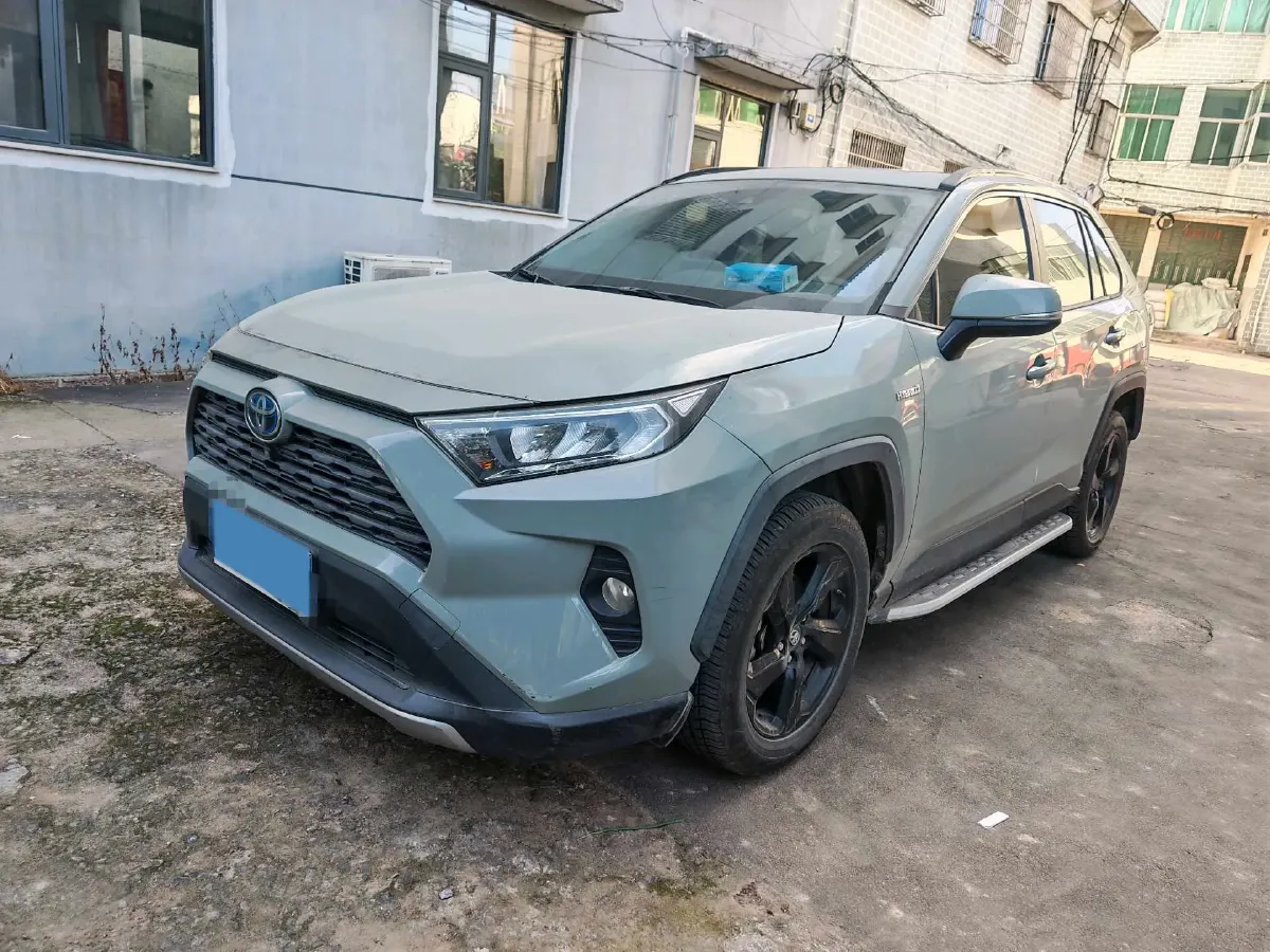 2020 Toyota RAV4 2.5L 178HP L4 E-CVT Hybrid,autocango,china used car exporter,china ev exporter,chinese used car exporter,chinese used ev exporter