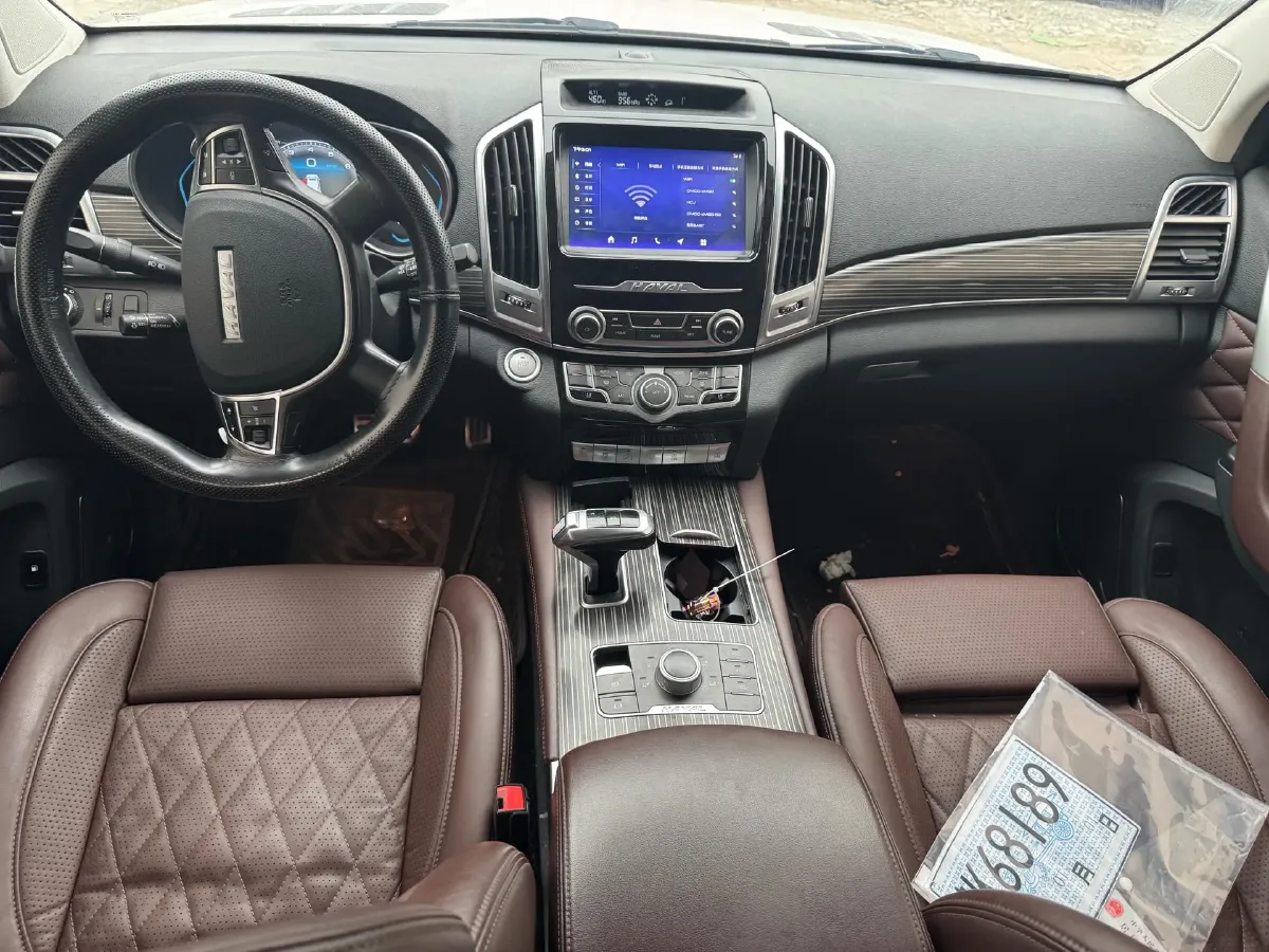 2020 Haval H9 2.0T 224HP L4 8AT,autocango,china used car exporter,china ev exporter,chinese used car exporter,chinese used ev exporter