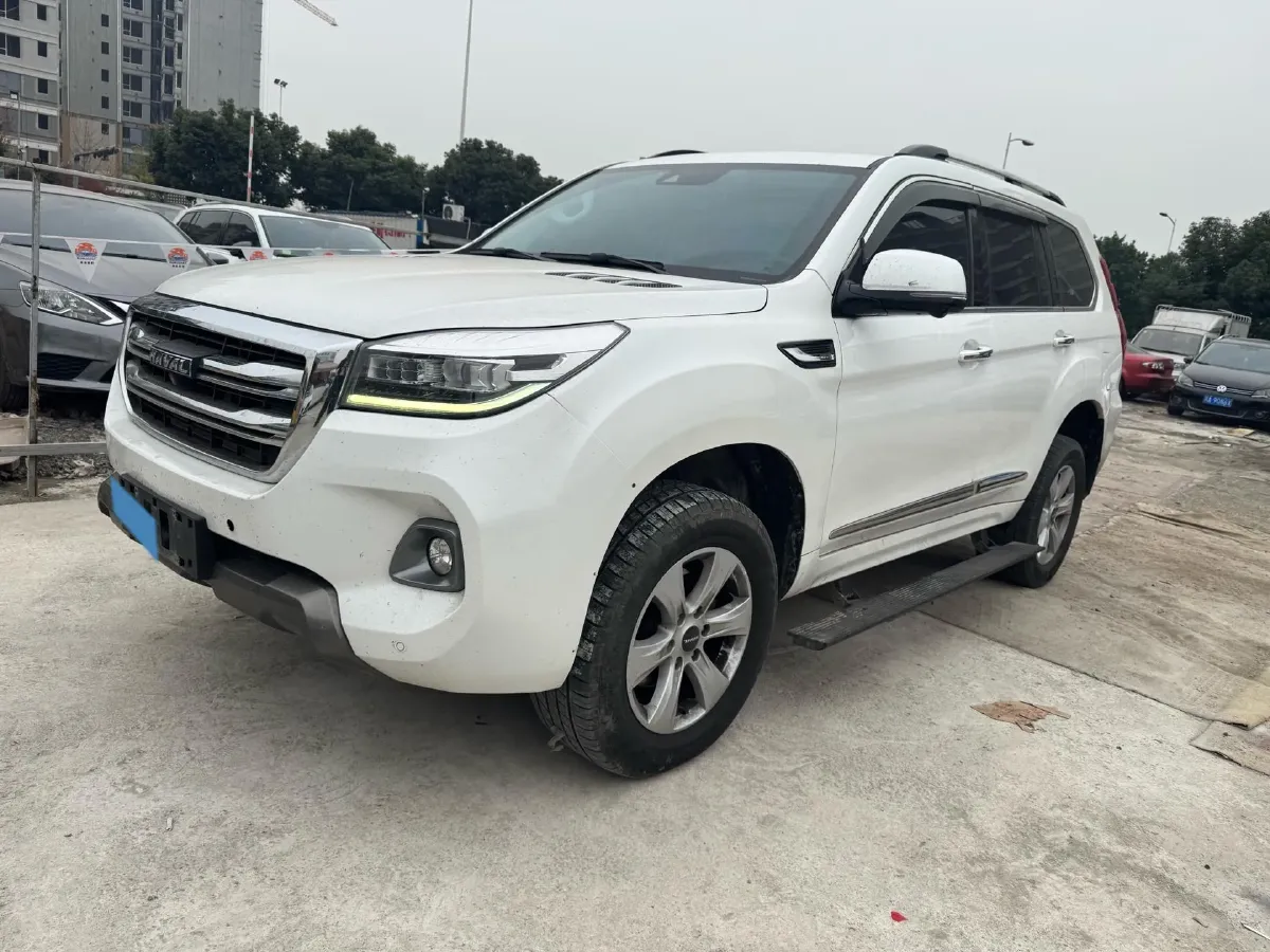 2020 Haval H9 2.0T 224HP L4 8AT,autocango,china used car exporter,china ev exporter,chinese used car exporter,chinese used ev exporter