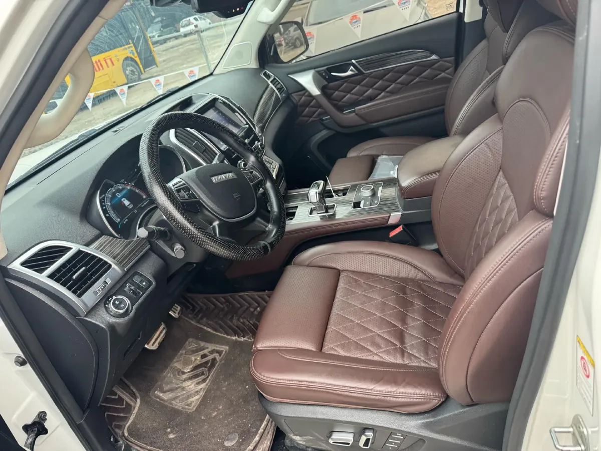2020 Haval H9 2.0T 224HP L4 8AT,autocango,china used car exporter,china ev exporter,chinese used car exporter,chinese used ev exporter
