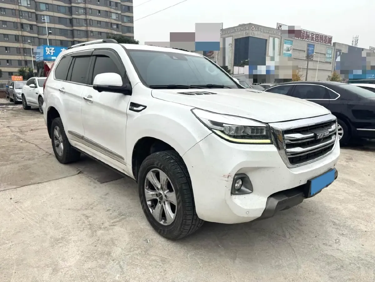 2020 Haval H9 2.0T 224HP L4 8AT,autocango,china used car exporter,china ev exporter,chinese used car exporter,chinese used ev exporter