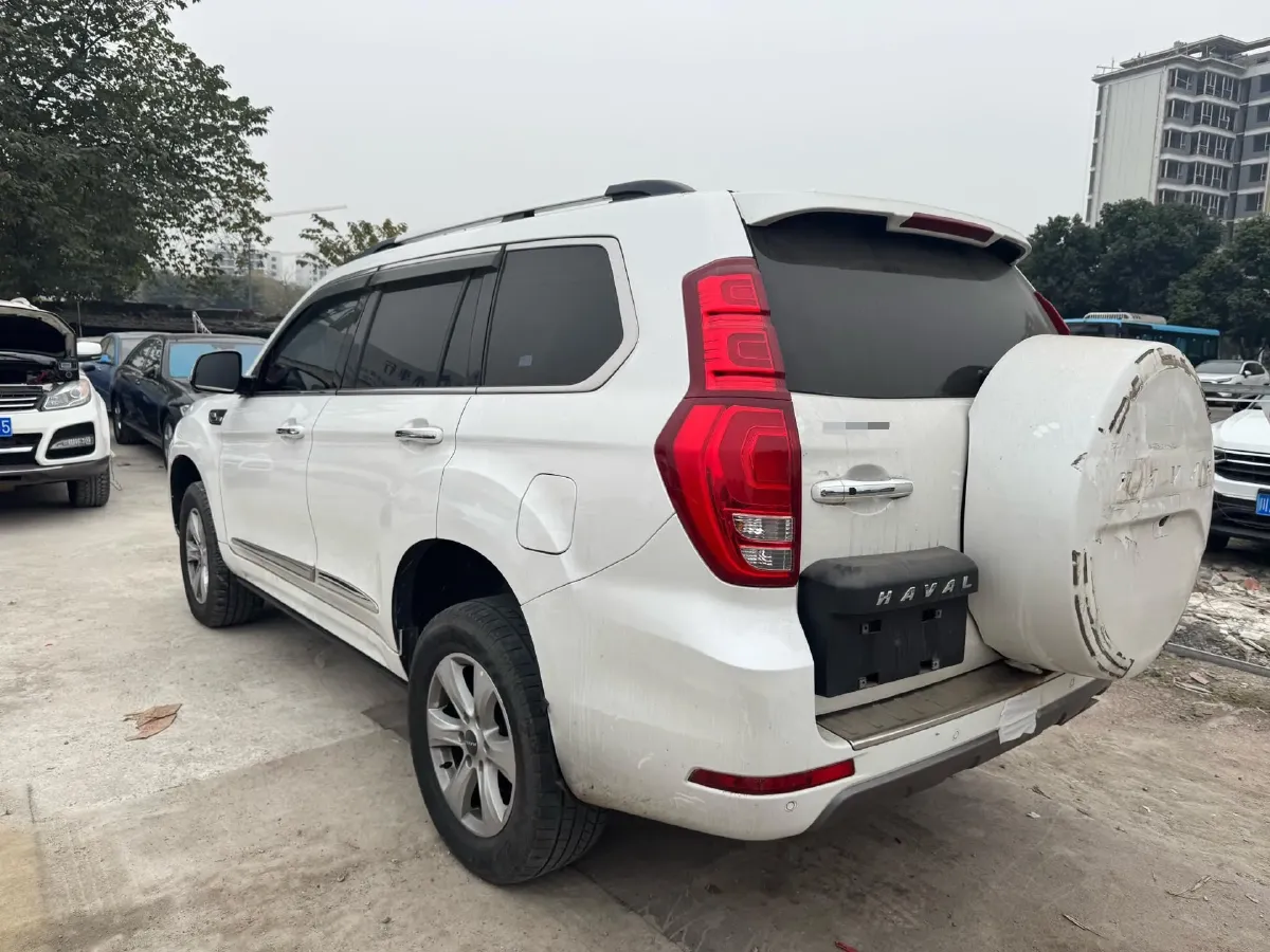 2020 Haval H9 2.0T 224HP L4 8AT,autocango,china used car exporter,china ev exporter,chinese used car exporter,chinese used ev exporter