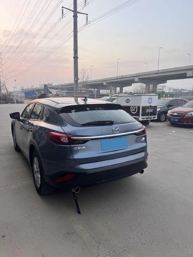 2018 Mazda CX-4 2.0L 158HP L4 6AT,autocango,china used car exporter,china ev exporter,chinese used car exporter,chinese used ev exporter