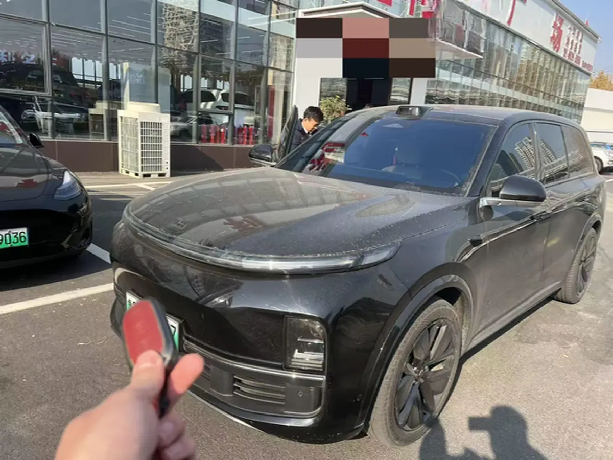 2022 Li L9 Range Extended 154HP REEV 42.6KWH,autocango,china used car exporter,china ev exporter,chinese used car exporter,chinese used ev exporter