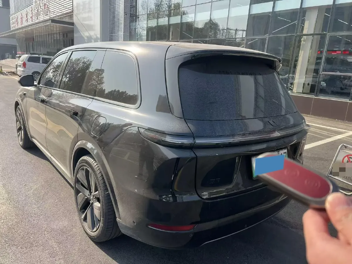 2022 Li L9 Range Extended 154HP REEV 42.6KWH,autocango,china used car exporter,china ev exporter,chinese used car exporter,chinese used ev exporter