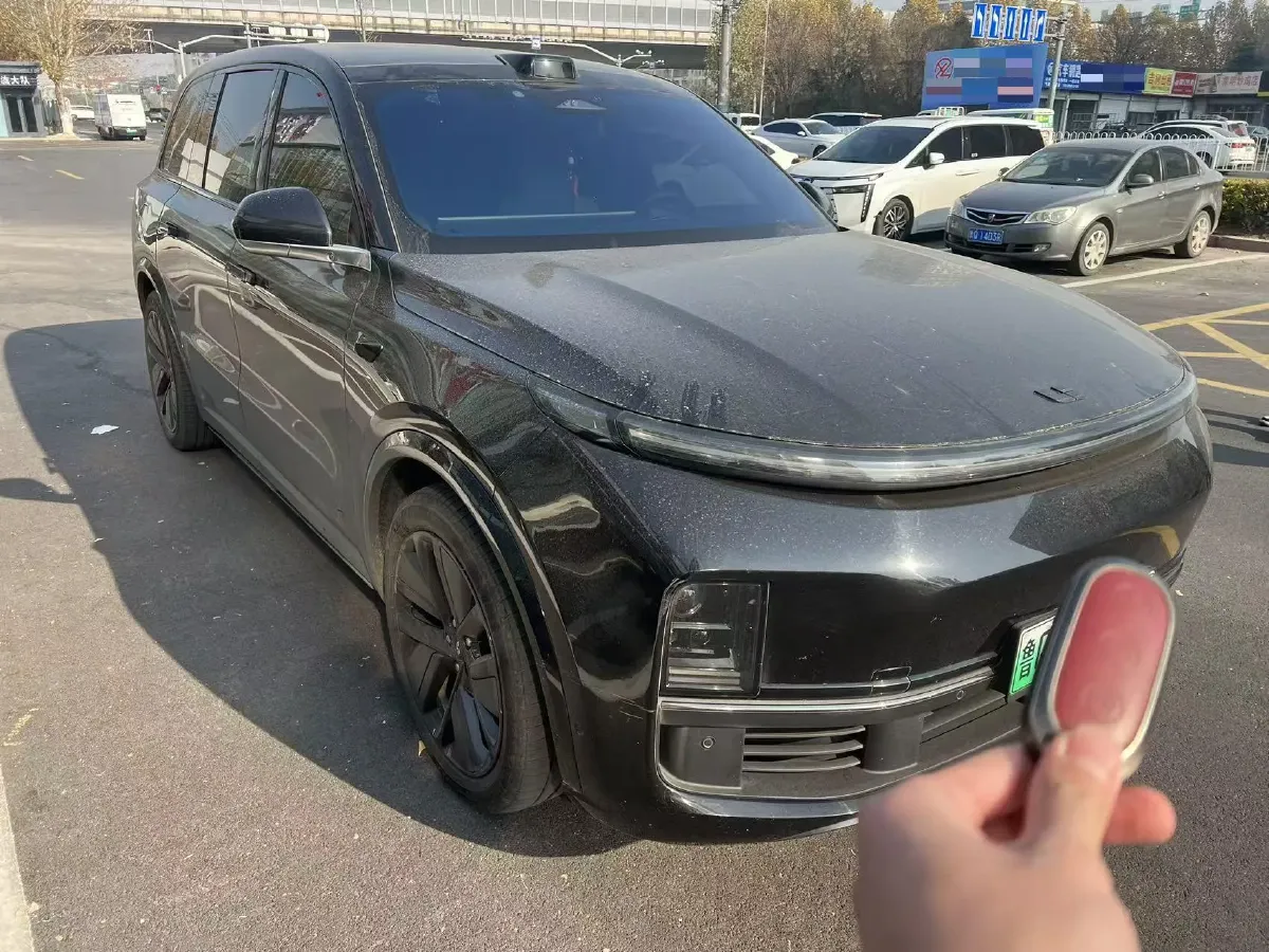 2022 Li L9 Range Extended 154HP REEV 42.6KWH,autocango,china used car exporter,china ev exporter,chinese used car exporter,chinese used ev exporter
