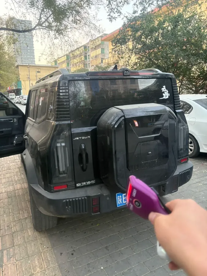 2023 Jetour Traveller 2.0T 254HP L4 7DCT,autocango,china used car exporter,china ev exporter,chinese used car exporter,chinese used ev exporter