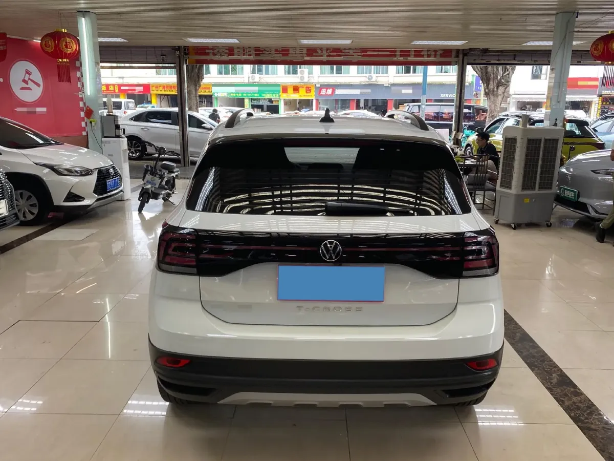 2023 Volkswagen T-Cross 1.5L 110HP L4 6AT,autocango,china used car exporter,china ev exporter,chinese used car exporter,chinese used ev exporter