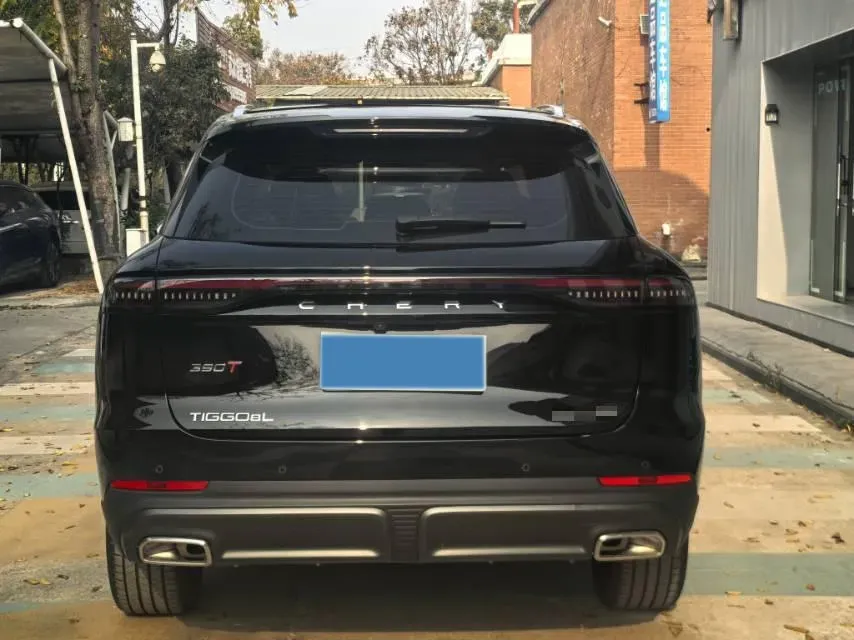 2024 Chery Tiggo8L 2.0T 254HP L4 8AT,autocango,china used car exporter,china ev exporter,chinese used car exporter,chinese used ev exporter