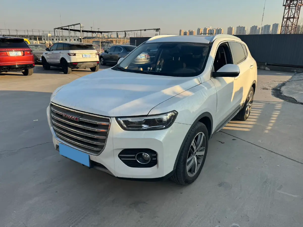 2017 Haval H6 2.0T 197HP L4 7DCT 2017 Haval H6 2.0T 197HP L4 7DCT