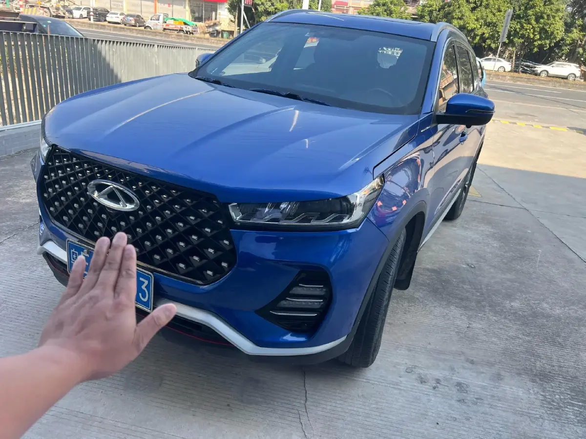 2020 Chery Tiggo 7 1.5T 156HP L4 CVT