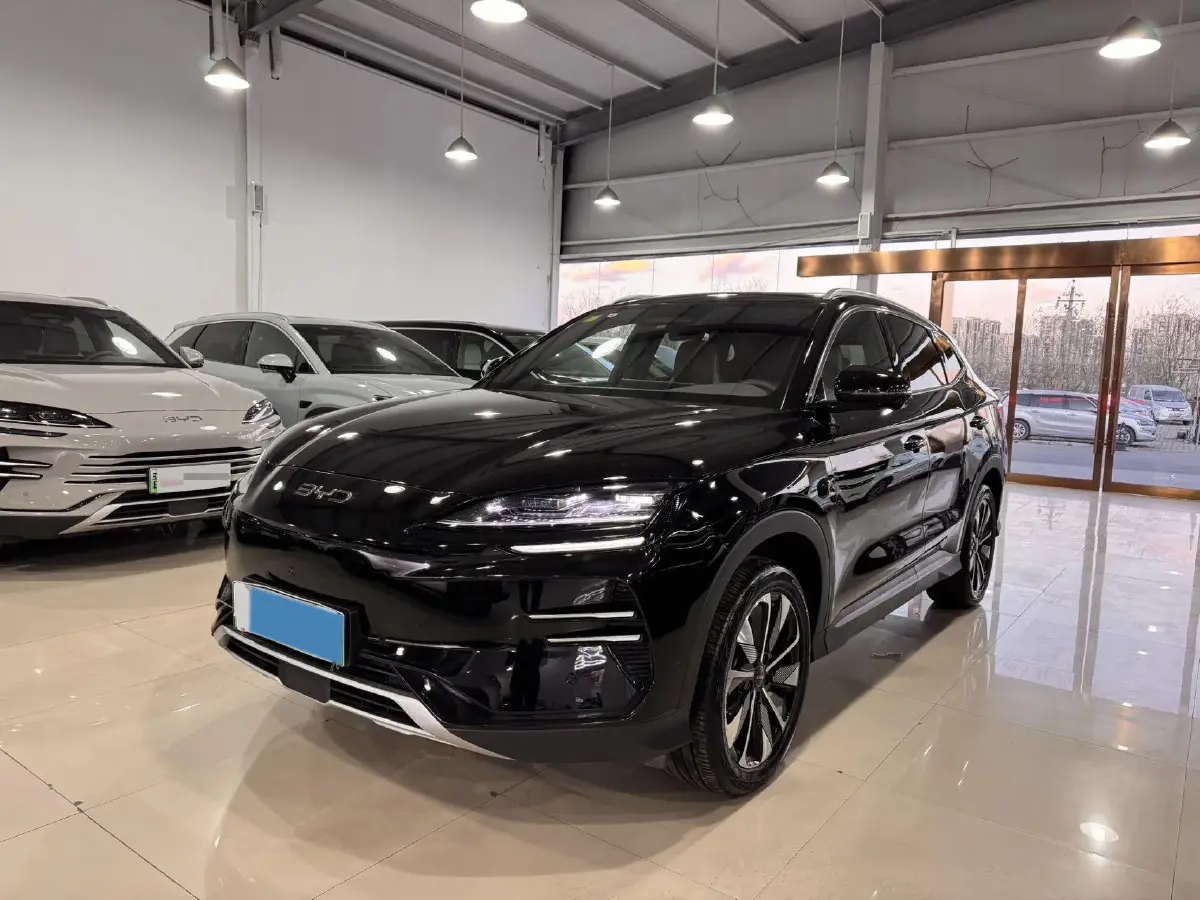 2025 BYD Song Plus BEV 71.8KWH