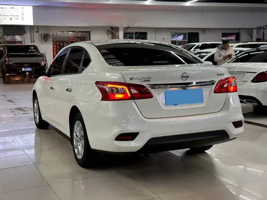 2022 Nissan Sylphy 1.6L 122HP L4 CVT,autocango,china used car exporter,china ev exporter,chinese used car exporter,chinese used ev exporter
