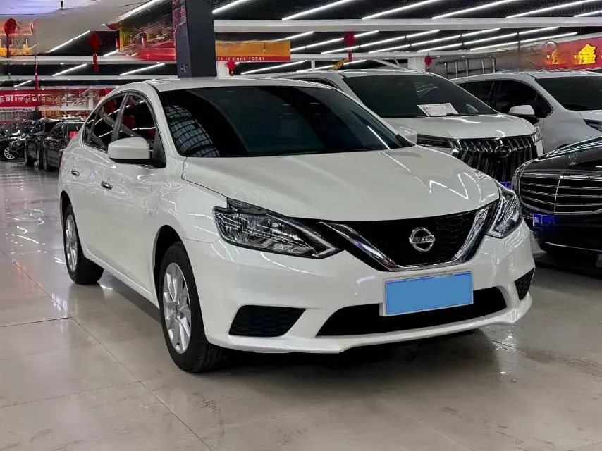 2022 Nissan Sylphy 1.6L 122HP L4 CVT,autocango,china used car exporter,china ev exporter,chinese used car exporter,chinese used ev exporter
