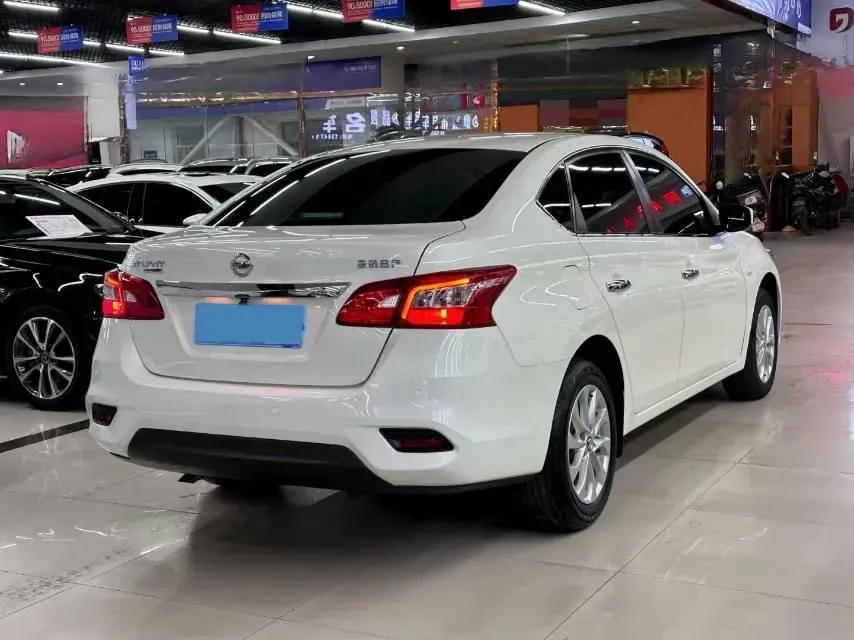 2022 Nissan Sylphy 1.6L 122HP L4 CVT,autocango,china used car exporter,china ev exporter,chinese used car exporter,chinese used ev exporter