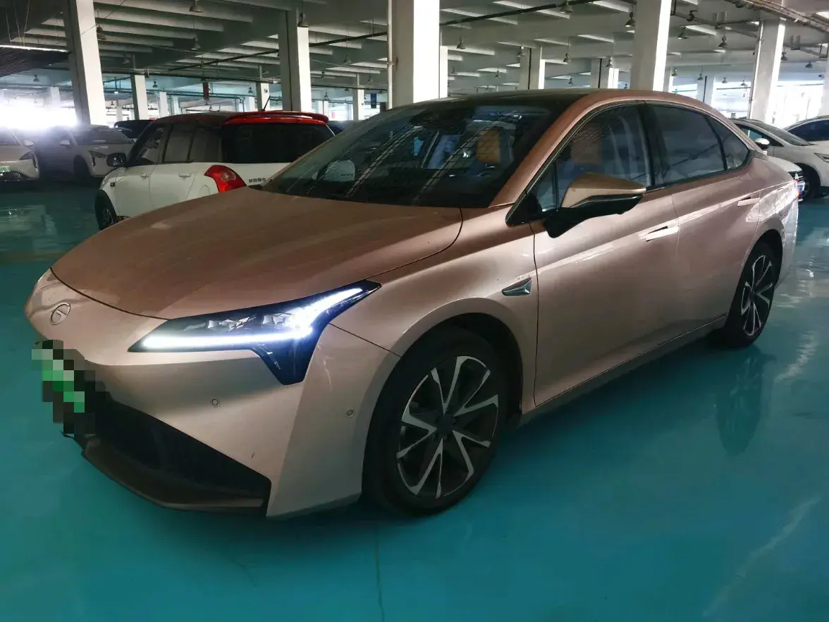 2023 Aion S Plus BEV 58.8KWH