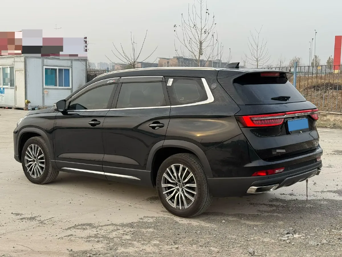 2024 Jetour X90 Plus 1.6T 197HP L4 7DCT,autocango,china used car exporter,china ev exporter,chinese used car exporter,chinese used ev exporter