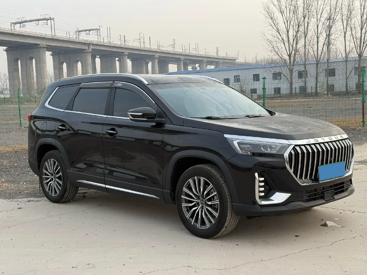 2024 Jetour X90 Plus 1.6T 197HP L4 7DCT,autocango,china used car exporter,china ev exporter,chinese used car exporter,chinese used ev exporter