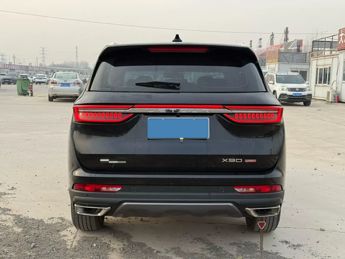 2024 Jetour X90 Plus 1.6T 197HP L4 7DCT,autocango,china used car exporter,china ev exporter,chinese used car exporter,chinese used ev exporter