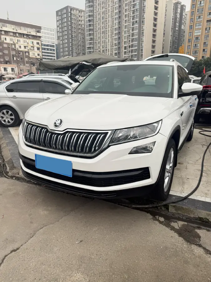 2018 Skoda Kodiak 2.0T 186HP L4 7DCT