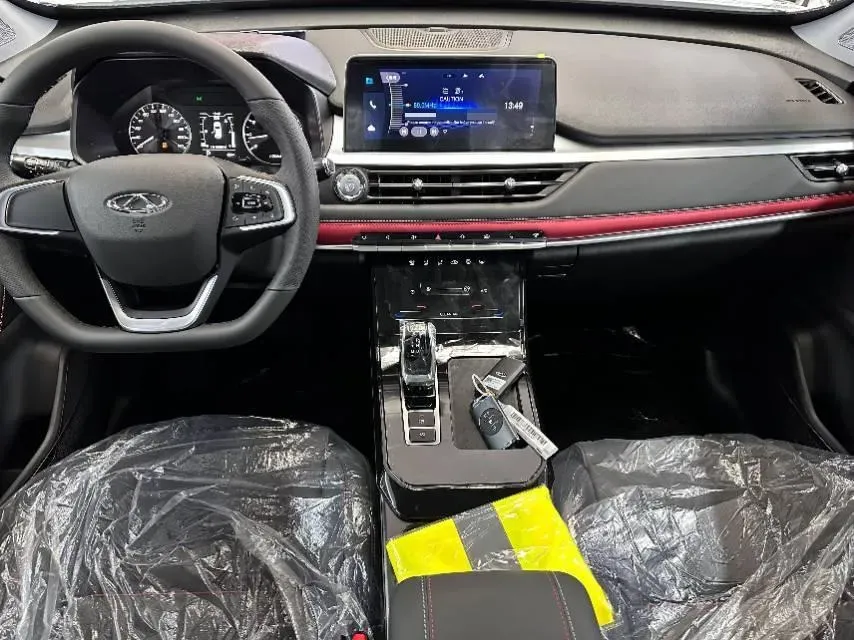 2025 Chery Tiggo 7 1.5T 156HP L4 CVT,autocango,china used car exporter,china ev exporter,chinese used car exporter,chinese used ev exporter